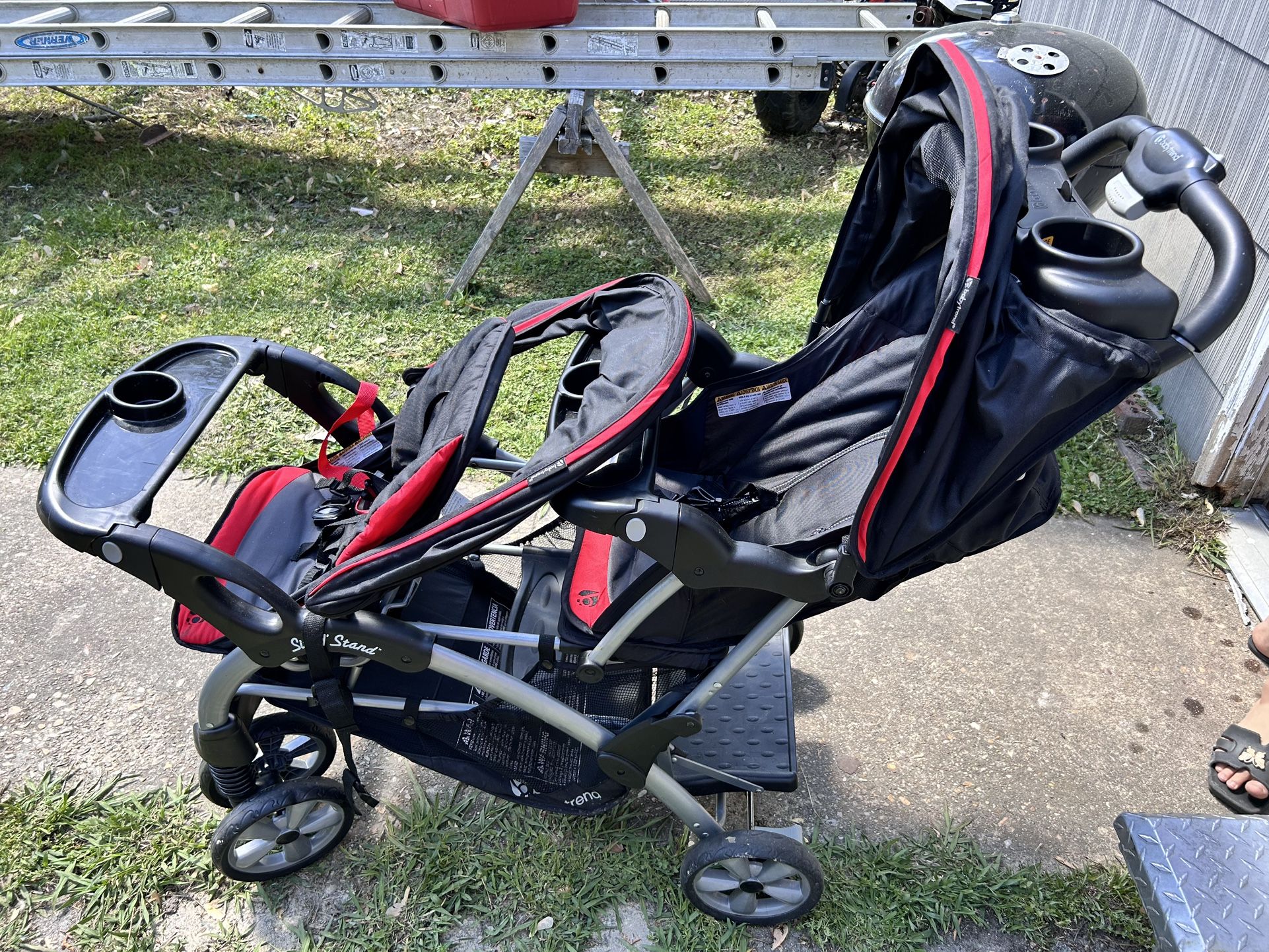 Baby Trend Sit N Stand Double Stroller
