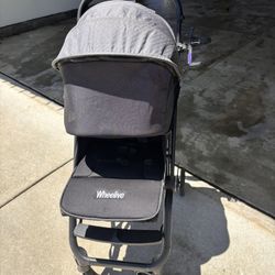 Wheelive Lightweight Baby Stroller