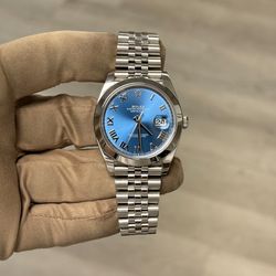 Rolex Datejust 41 Blue 2025 Full Set