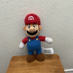 Mario Plush Toy Super Mario