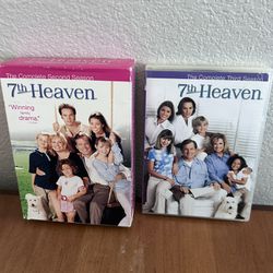 7th Heaven- Season 2 & 3 ($4 Each)