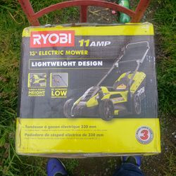 11 Amp Electric Mower