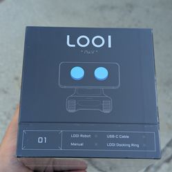 LOOI AI Robot Companion and Desktop Helper