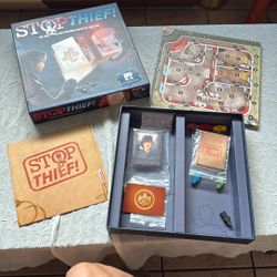 Boardgame - Stop Thief