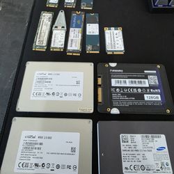 Ssd Solid State Drives Lot