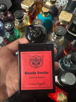 Lorenzo Pazzaglia Bloody Smoke