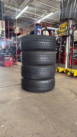 225/45R18 Bridgestone Turanza  (used Set Of Tires ) 2024 DOT 