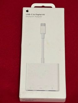 (New) Apple USB-C Digital AV Multiport Adapter