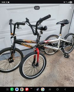 2 x bmx Vintage  take both 120$ wheels 20"