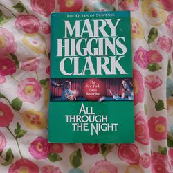 All Through The Night by Mary Higgins Clark (Paperback)