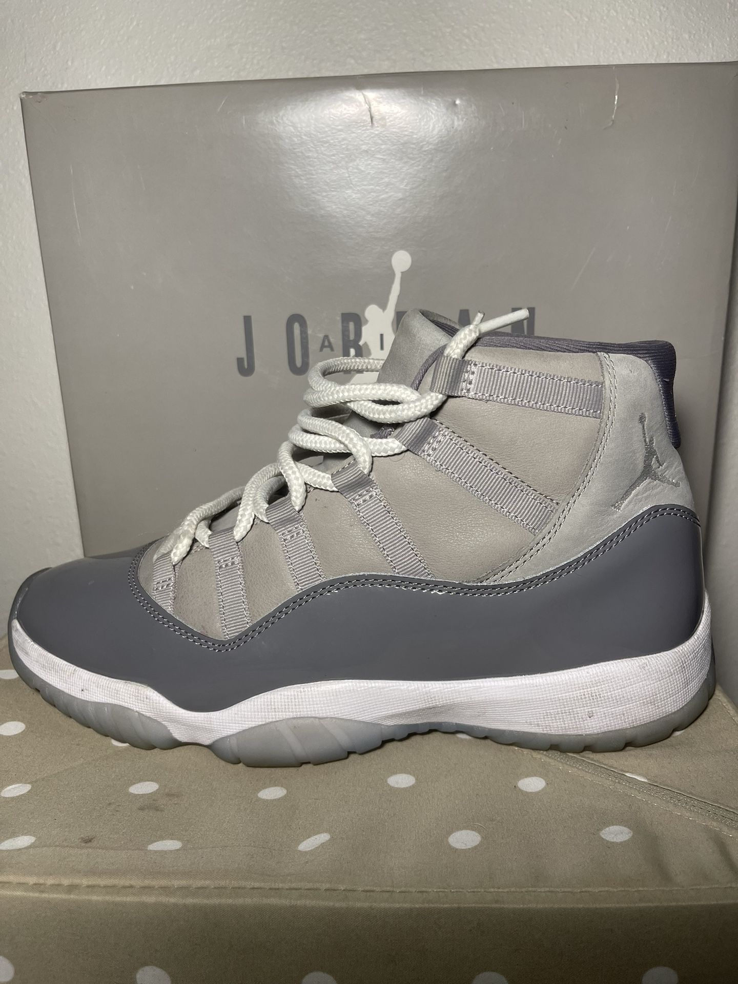 Jordan 11 Cool Grey