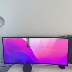 34” LG Monitor