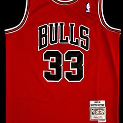 Scottie pippen bulls nba jerseys