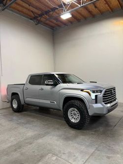 2022 Toyota Tundra Hybrid CrewMax