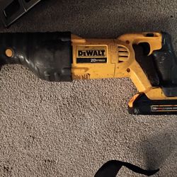Hitachi Nail Gun And DeWalt  Saw Zaw