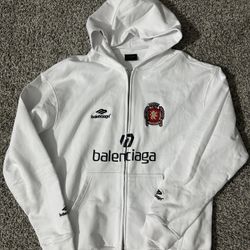 Balenciaga Zip-Up Hoodie