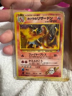 Blaine's Charizard