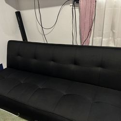 Black Futon 