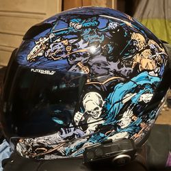 ICON FOUR HORSEMAN MOTORCYCLE HELMET