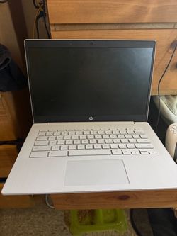 HP - 14" Chromebook - Intel Celeron