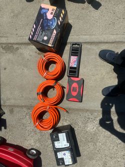 Mangueras nuevas para compresor