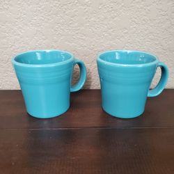 Fiestaware (2) Mugs (Set #2)