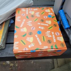 Whataburger Swag Box