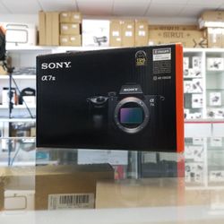 Sony A7III Body Only