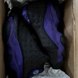 Air Jordan 13 Retro Court Purple $100