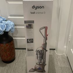 DYSON BALL ANIMAL 3 BAGLESS PET UPRIGHT VACUUM CLEANER w/ HEPA FILTER, NEW!
