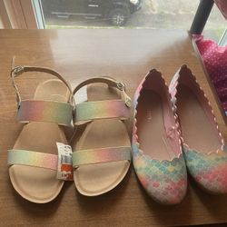 sandals Brand New Size 2 and 3 For Girls 