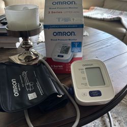Blood Pressure Monitor -OMRON 