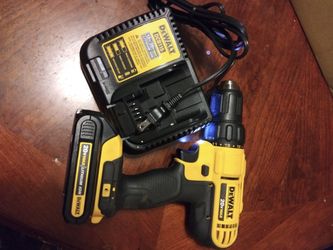 Dewalt 20 v drill