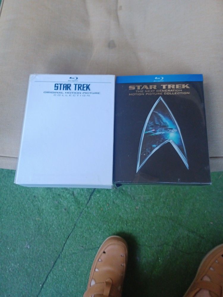 Star Trek Blu-rays!