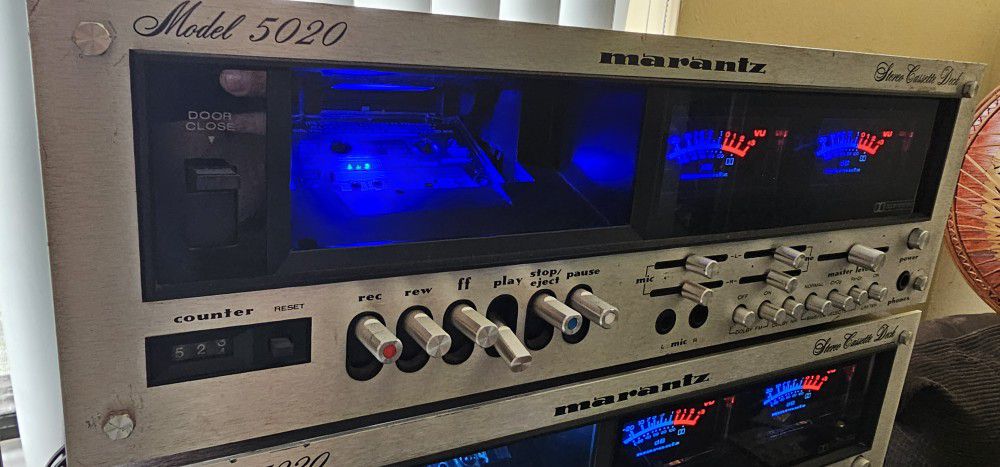 Marantz 5020 - Stereo Cassette Deck - Tape Player