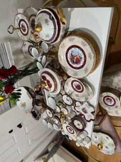 Vintage Romeo and Juliet China Set