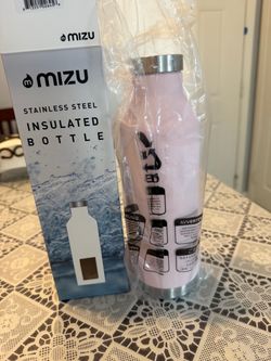 NEW Mizu V8 26oz Insulated Stainless Steel Bottle – Pink