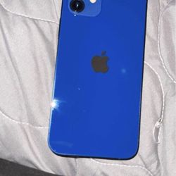 Iphone 12 64gb blue
