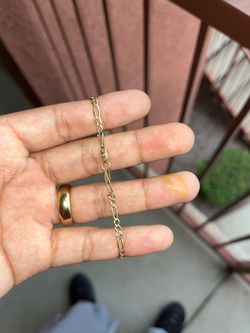 Figaro bracelet