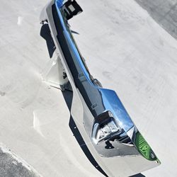 ⭐️2016-2017-2018 CHEVROLET SILVERADO 💯👌✅️✅️[OEM] FRONT CHROME BUMPER✅️✅️/WITH FOG LIGHTS