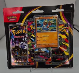 Pokémon - Pitch Black 3-Pack Blister BINACLE