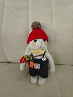 Crocheted Rabbit