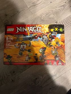 LEGO Ninjago Salvage M.E.C. Set 70592