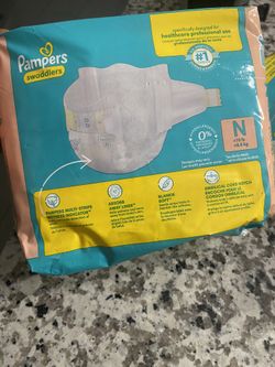 Baby diapers 