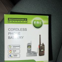 Cordless Phone Battery