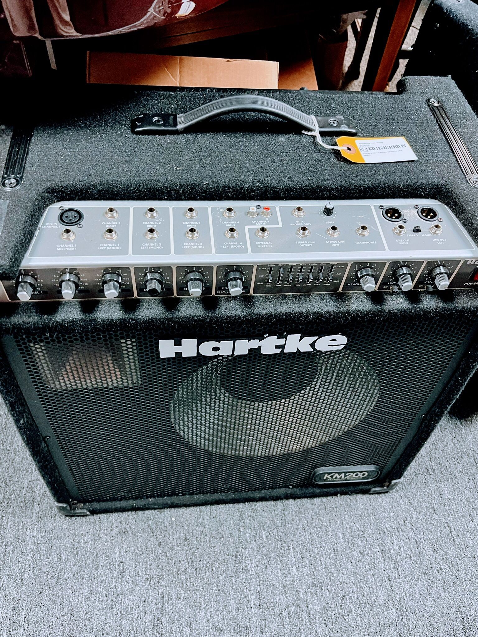 Hartke Professional 15 inch speaker with horn