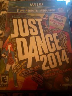 Just Dance Wii u