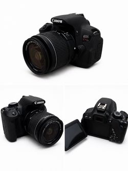 Canon EOS Rebel X6i 18MP DSLR w/ EF-S 18-55mm f/3.5-5.6 Touchscreen