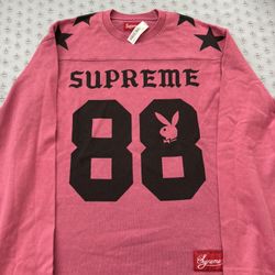 Supreme playboy Football Top Longsleeve Med Ss26 