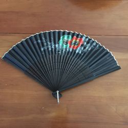Flowered Fan